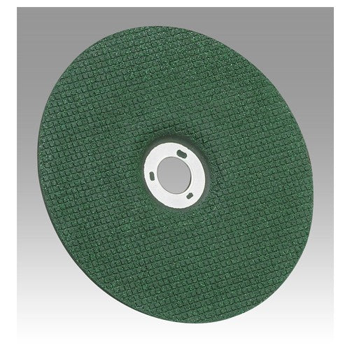 7 in × 1/8 in × 7/8 in Green Corps Flex Grind WhlsWith Center Hole 60 Alt Mfg # 50447 - USA Tool & Supply