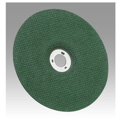 7 in × 1/8 in × 7/8 in Green Corps Flex Grind WhlsWith Center Hole 60 Alt Mfg # 50447 - USA Tool & Supply