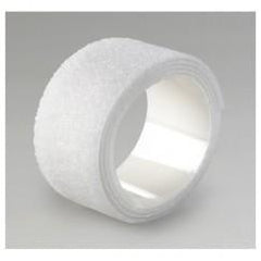 3/4X1000 YDS SJ3401 LOOP WHT - USA Tool & Supply