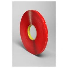 List 4910 1/2" x 36 yds VHB Acrylic Foam Tape - USA Tool & Supply