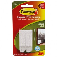 Command™ Medium Picture Hangi Alt Mfg # 32101 - USA Tool & Supply