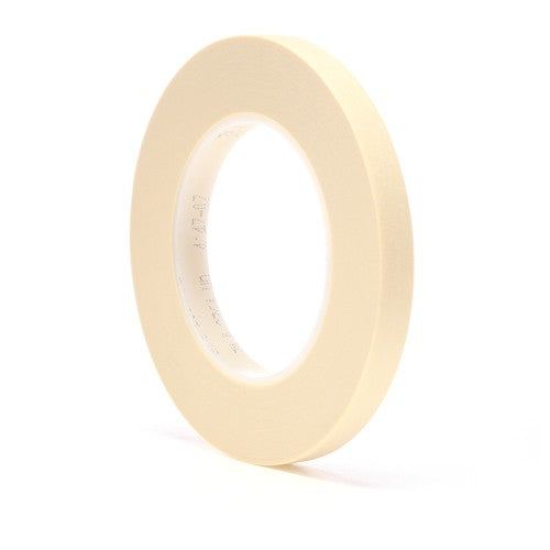 3M Performance Masking Tape 2364 Tan 12 mm × 55 m 6.5 mil plastic core - USA Tool & Supply