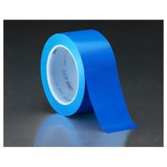 List 471 4" x 36 yds Vinyl Tape - Blue - USA Tool & Supply