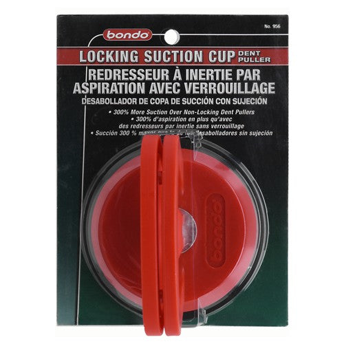 Bondo Double Handle Locking Suction Cup Dent Puller 00956 - USA Tool & Supply