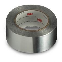 60X250 YDS 3381 SLV ALUM FOIL TAPE - USA Tool & Supply