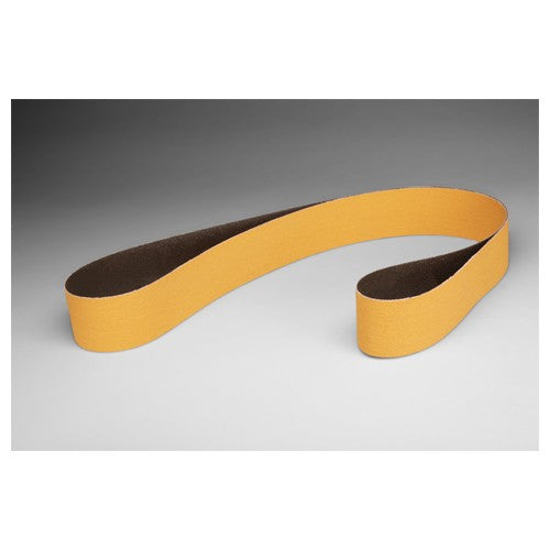 3M Cubitron II Cloth Belt 967F 60+ YF-weight 2″ × 72″ Film-lok Single-flex - USA Tool & Supply